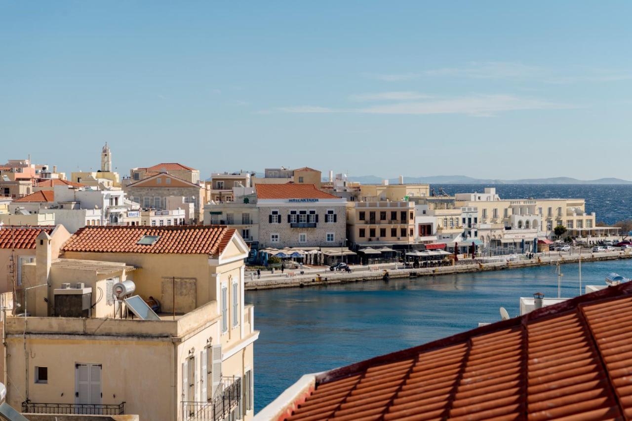 The Ten Syros Ермополи Екстериор снимка