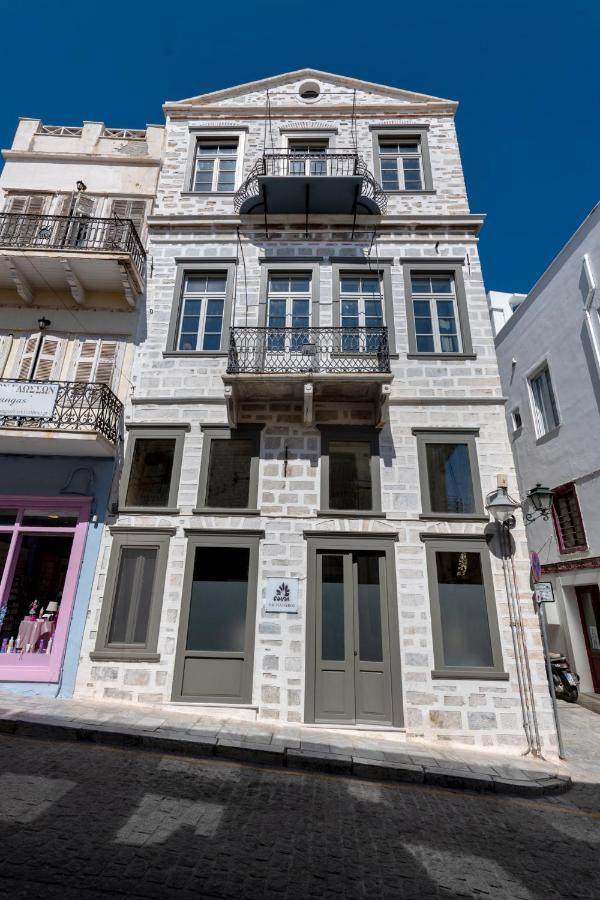 The Ten Syros Ермополи Екстериор снимка
